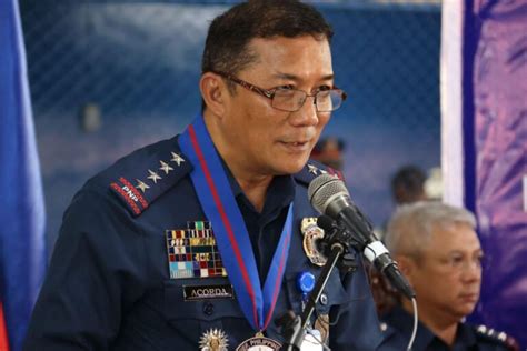 PNP chief files charges against ex.